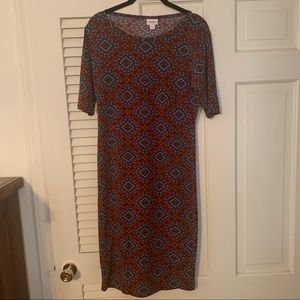 LulaRoe Julia dress
